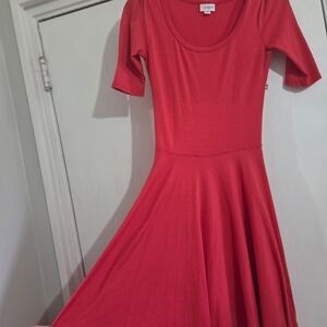 LuLaRoe Scarlet Midi Dress